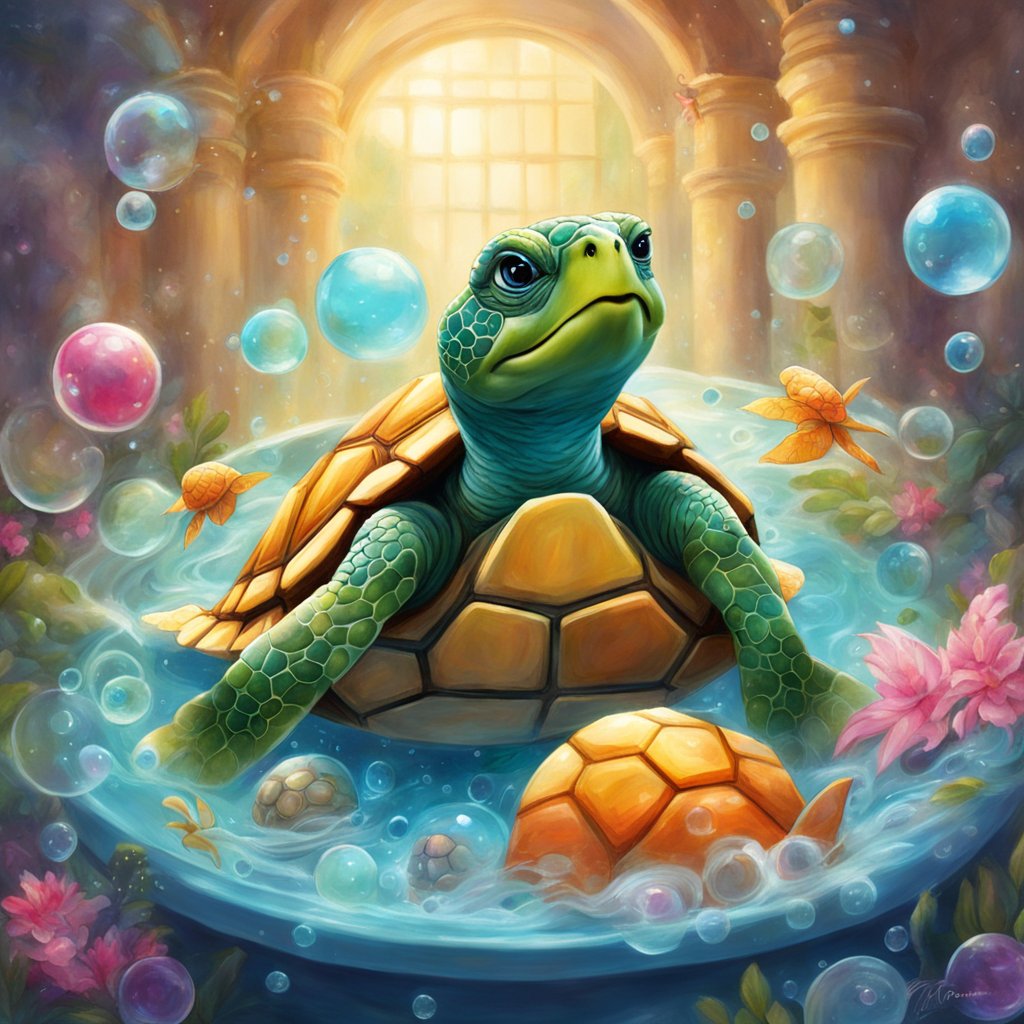 Histoire enfant : Rita la tortue et l’heure du bain