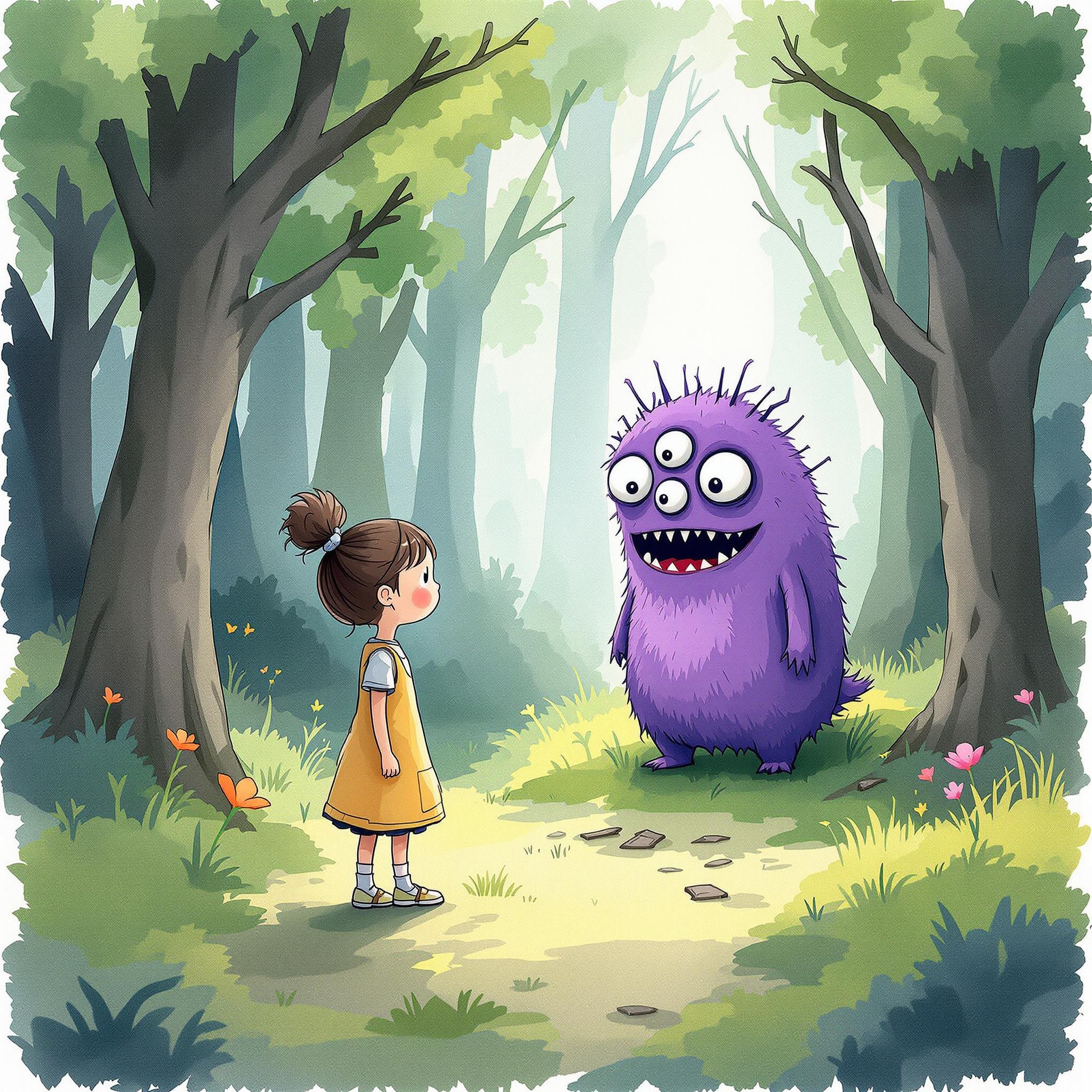 Histoire enfant montre