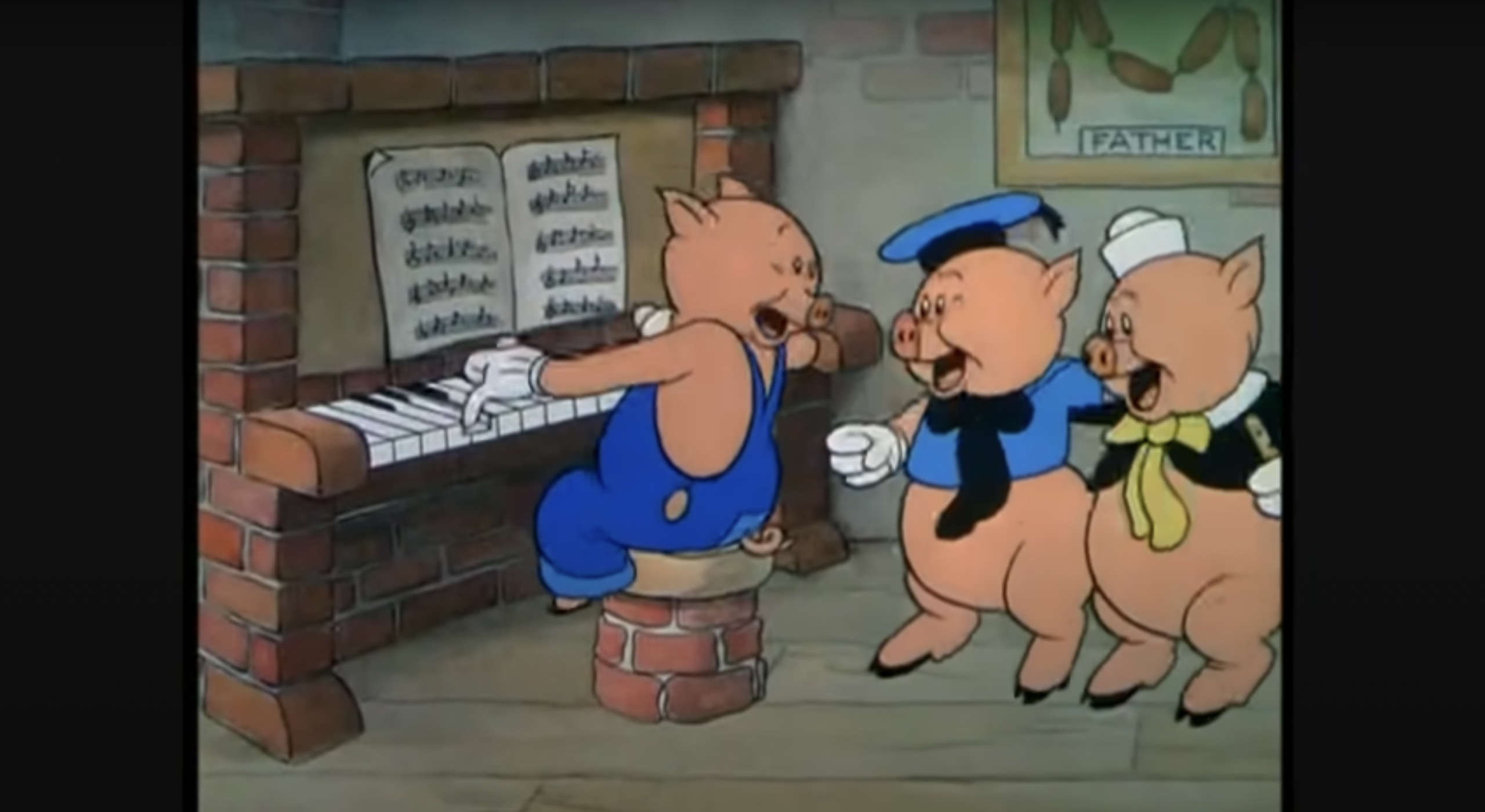 Les trois petits cochons Conte