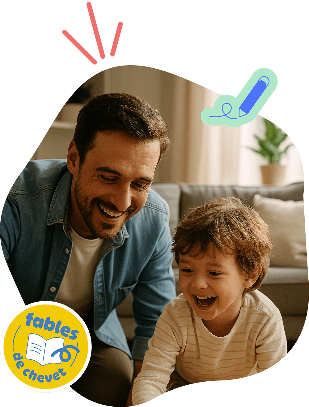 Minimood, personnalisation livre enfant