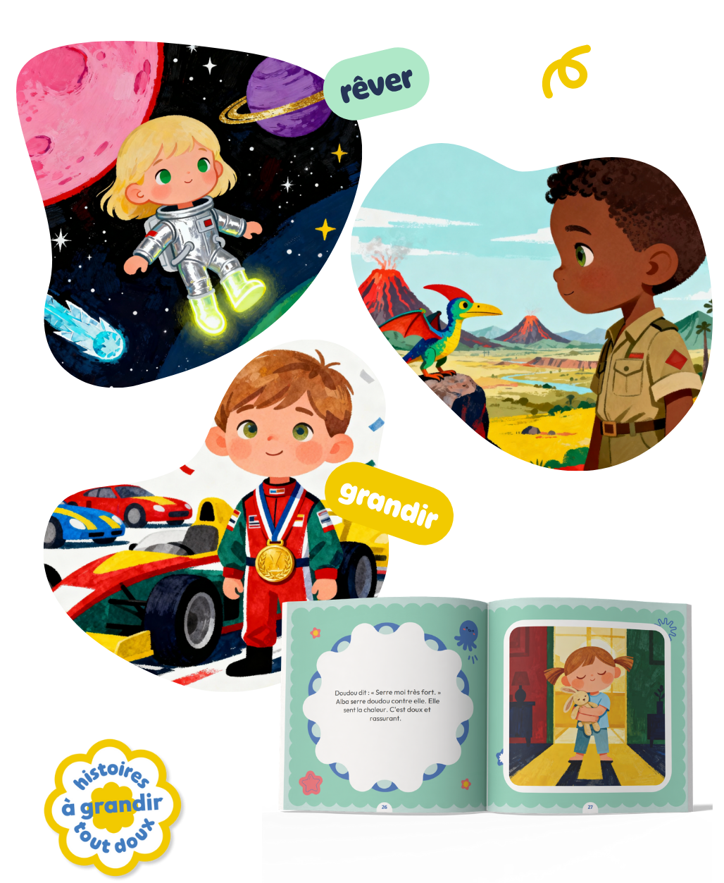 Histoires personnalisées enfants